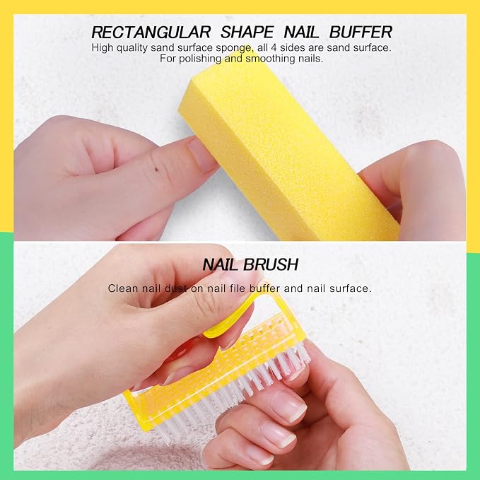 FANDAMEI Nail Buffer and File, Nail Care Kit - Image 5