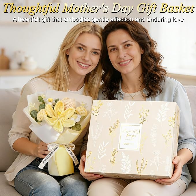 Mothers Day Birthday Gifts for Women Self Care Package Get Well Soon Gift - Image 3