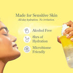 Beekman 1802 Milk Shake Hydrating Face Mist – Setting Spray & Milky Toner - Image 3