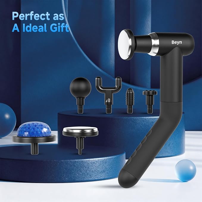 Beyn Hot & Cold Therapy Massage Gun - Image 7