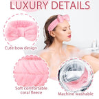 Fmeida Spa Headband and Wrist Band Set - Image 3