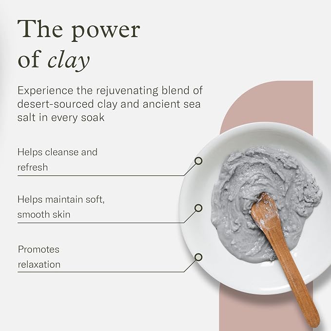Enviromedica Magnetic Bentonite Clay Bath - Image 3