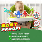 Baby Bath Toys Suction Toy: No Hole Bath Toy - Image 4