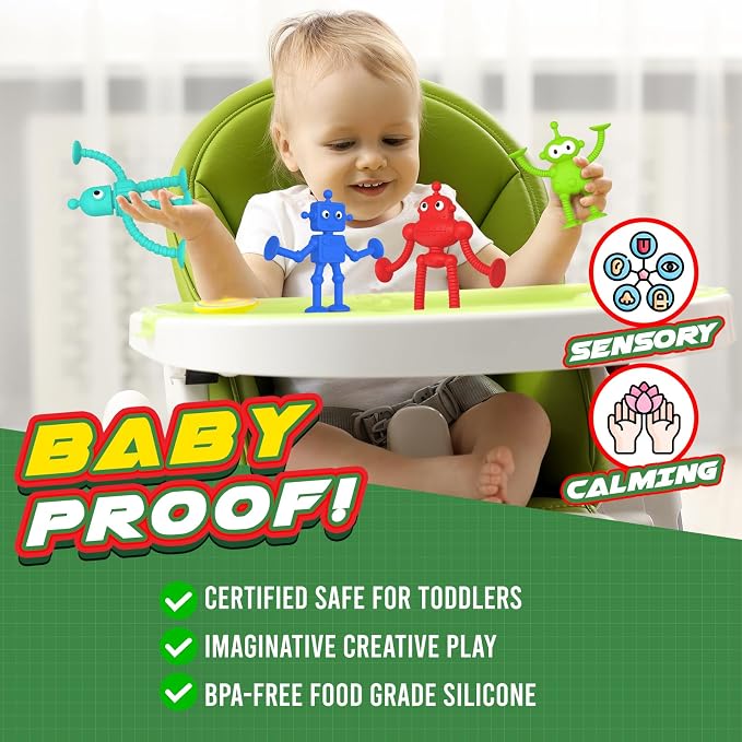 Baby Bath Toys Suction Toy: No Hole Bath Toy - Image 4