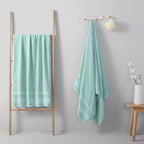 REDKISS 100% Cotton Bath Towels Set of 2, Extra Large Bath Sheets 35 X 70 Inches - Image 5