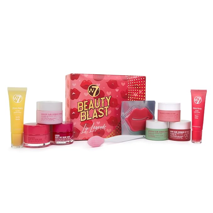 W7 Beauty Blast Lip Legends Sweet Dreams Lip Care Set - Image 4