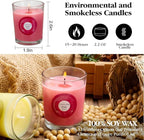 Scented Candles with 10 Fragrances Gift Set - Image 6