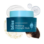 Bliss Drench & Quench Hydrating Overnight Collagen Mask by Bliss