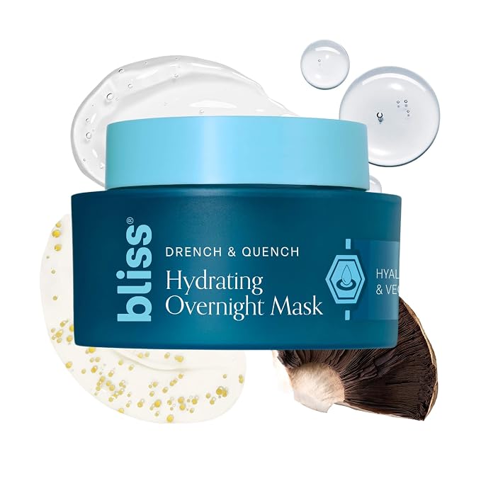 Bliss Drench & Quench Hydrating Overnight Collagen Mask by Bliss
