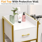 OmySalon Salon Trolley Cart, Hair Styling Station - Image 6