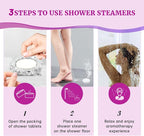 18-Pack Shower Steamers Aromatherapy, Self Care Gifts - Image 5