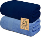 Softolle 100% Cotton Luxury Bath Sheets by Softolle