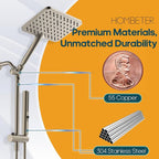 High Pressure Rain Shower Head - Image 6