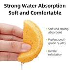 120-Count Compressed Facial Sponges|Kickleen 100% Natural Cellulose Cosmetic - Image 5