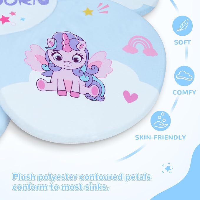 Flower Baby Bath Pad - Image 2