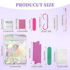 TADOPRO Press On Nail Tool Kit, Disposable Nail Prep Kit - Image 3