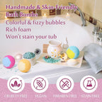 Bath Bombs for Women, 20 Bath Bombs Gift Set - Image 4