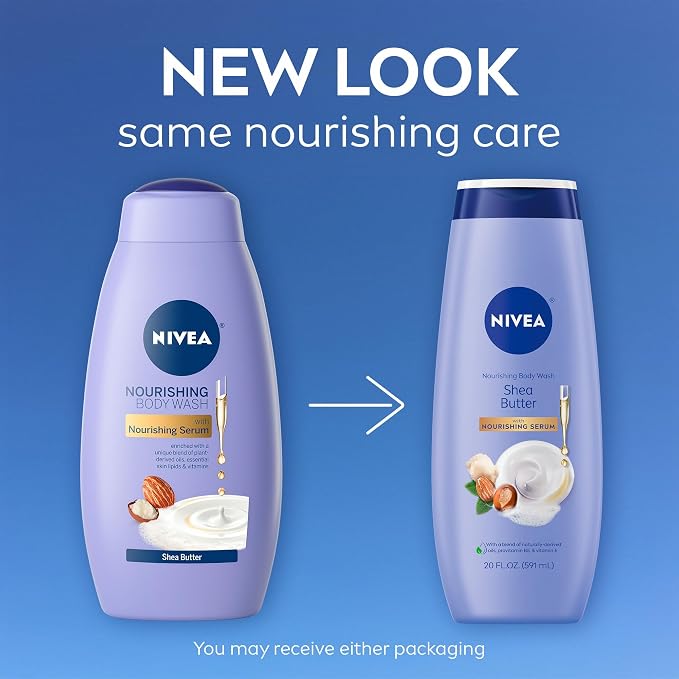 NIVEA Nourishing Shea Butter Body Wash - Image 2