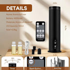 Waterless Scent Diffuser Starter Kit: 100ml Cordless Rechargeable APP Smart - Image 7
