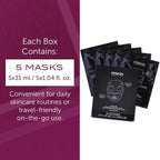 111SKIN Celestial Black Diamond Lifting and Firming Treatment Mask - Image 6