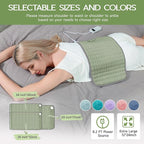Heating Pad for Full Body Pain Relief 6 Heat Levels 4 Timers Soothes Back - Image 3