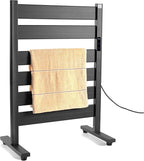 Towel Warmer for Bathroom, Upgraded Extra-Wide Heating Area, Built-in Timer and by LIIAMOAR