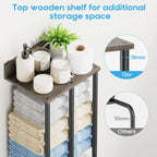 Towel Racks for Bathroom Wall Mounted - Image 3