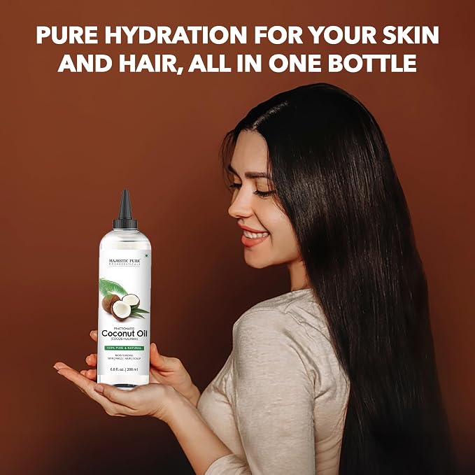 Majestic Pure Fractionated Coconut Oil - Image 2