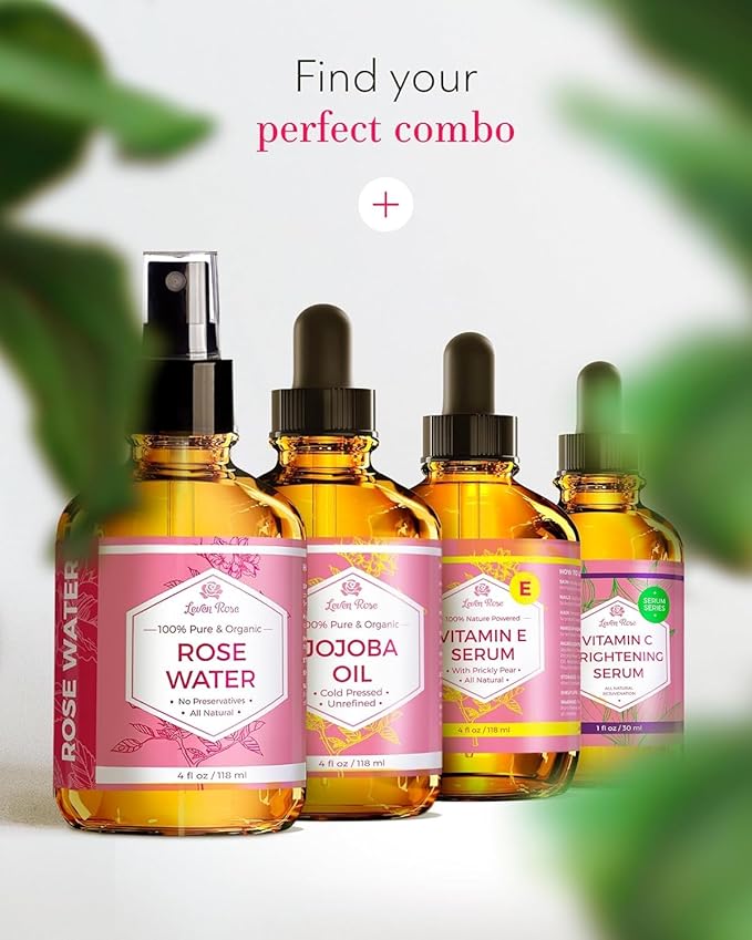 Leven Rose Pure Rose Water Spray - Image 4