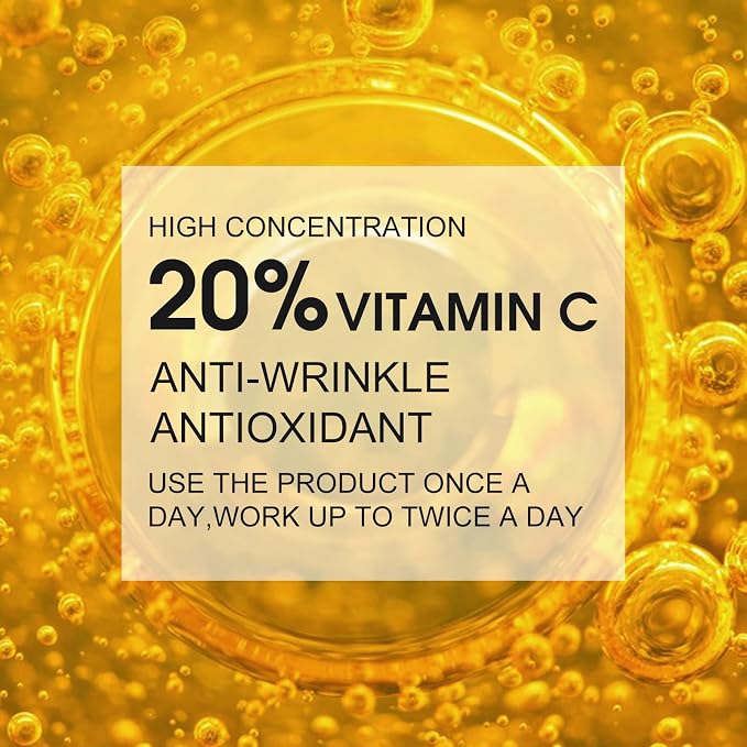 Premium 20% Vitamin C Serum For Face - Image 2