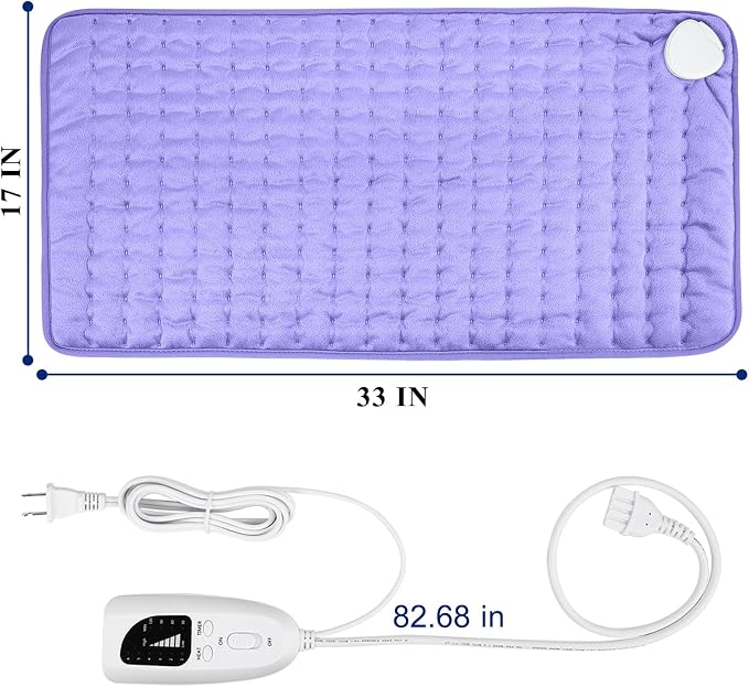 33"X17" Electric Heating pad - Image 5