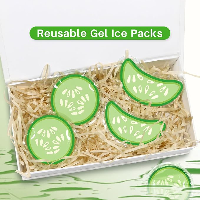 ZNÖCUETÖD Reusable Gel Eye Pads - Image 6