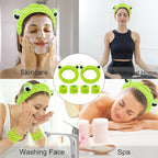 Skincare Headband Frog - Image 7