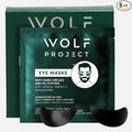Wolf Project Under Eye Patches For Dark Circles, Puffy Eyes, and Wrinkles - by WolfProjectskincareformen