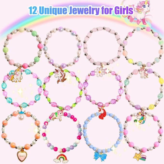 Bath Bombs for Girls with Toys Inside, Kids Bath Bombs with Jewelry Inside - Image 4