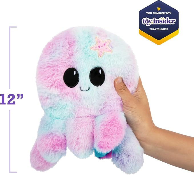 Happy Helpers Octopus by Relatable, Microwavable Heating Pad - Image 2