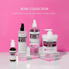 Advanced Clinicals Collagen + Rosewater Facial Mist Toner W/Charcoal & Aloe - Image 7