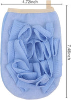 3 Pack Bath Loofah Body Sponge Brushes Loofah Exfoliating Glove Bath Shower - Image 2