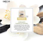 Candle-lite Fall Scented Candles, Creamy Vanilla Swirl, 18 oz Jar, Proudly - Image 5