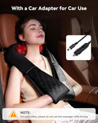 Shiatsu Neck and Back Massager, Corded Electric Neck Massager - Image 5