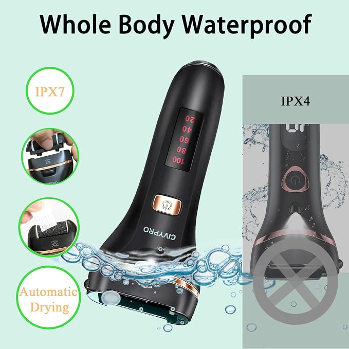 Electric Foot Callus Remover- Long Service Time, Rechargeable Electronic Foot - Image 3