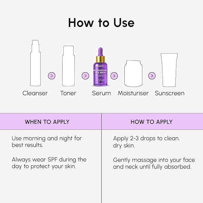 MAREE 20% Tranexamic Acid Serum Complex - Image 9