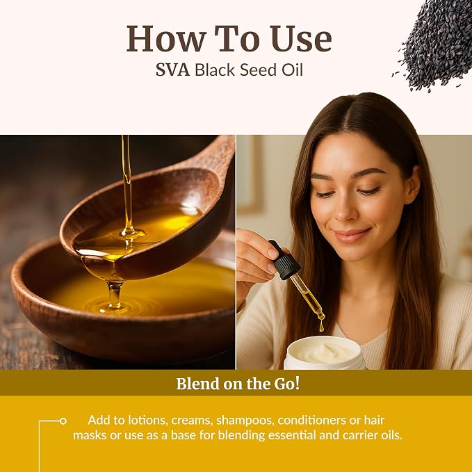 SVA Black Seed Oil Organic - Image 6