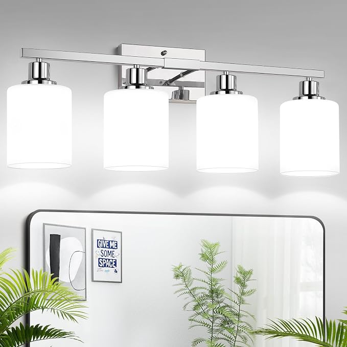 MOKATNG 4-Light Vanity Light by Bathroomlightfixtures