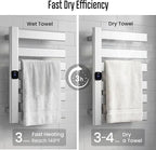 Towel Warmer, Heated Towel Rack - Image 3