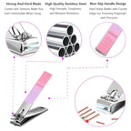Women's Nail Clipper Set Travel Manicure Kit - Image 5