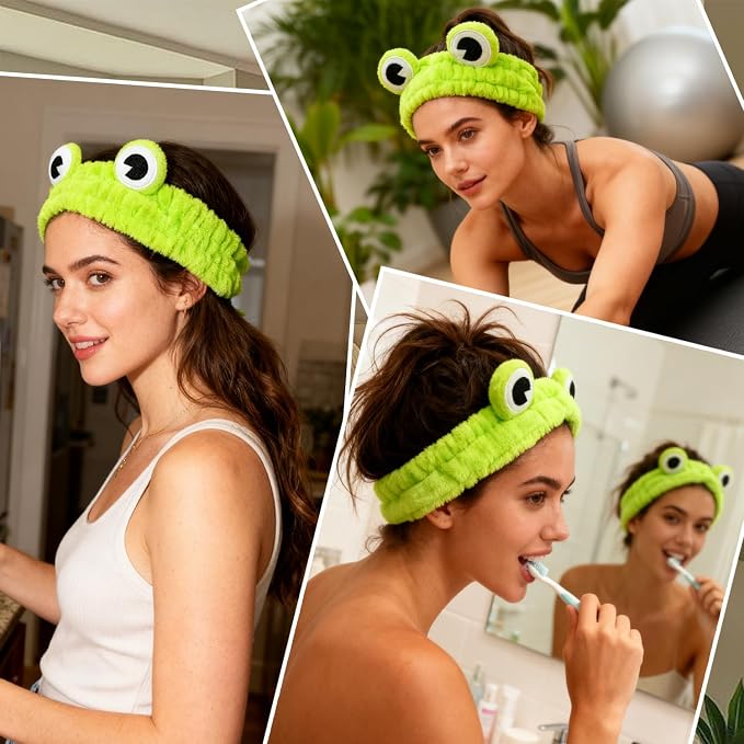 3pcs Spa Headband Cute Hair Band - Image 6