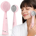 PRITECH Facial Cleansing Brush, Rechargeable Silicone Face Scrubber by PRITECH
