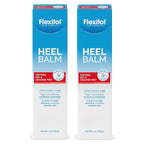 Flexitol Heel Balm Twin Pack, Cracked Heel Cream & Foot Balm, Intensive by Flexitol