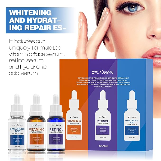 Anti-Aging Facial Serum Set - Image 2